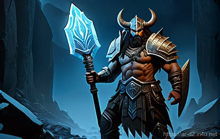 디아블로2 액트2 듀리엘 피하는 법 - **Prompt 1: "The Prepared Warrior's Stand"**
    A highly detailed, cinematic fantasy art rendering ...